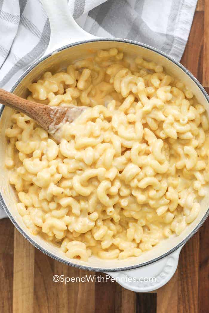 No Milk For Mac And Cheese