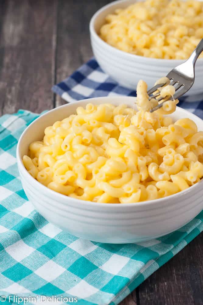 No milk for boxed mac and cheese